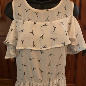 Moral fiber Summer top size M